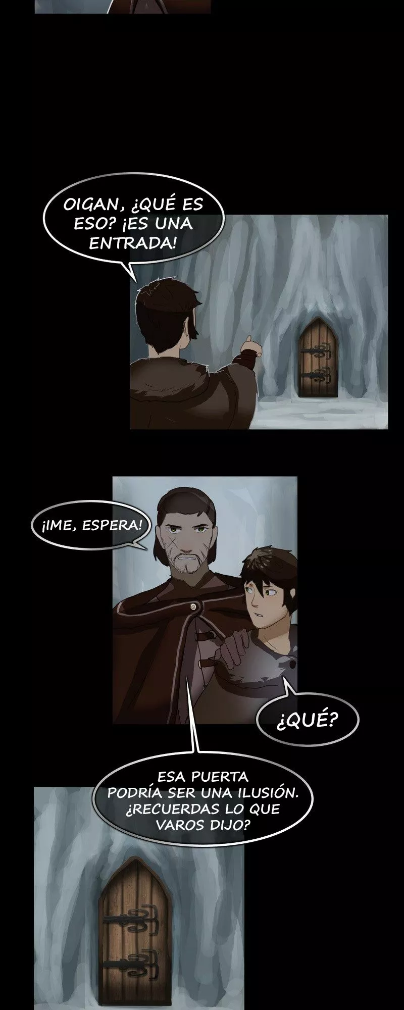 Página 16 del Manga