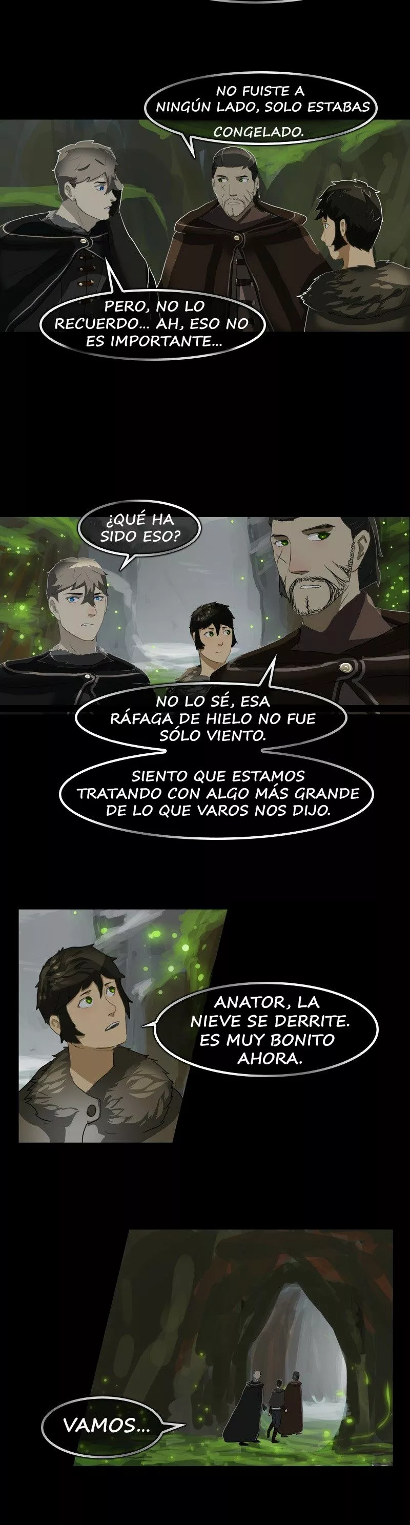 Página 31 del Manga