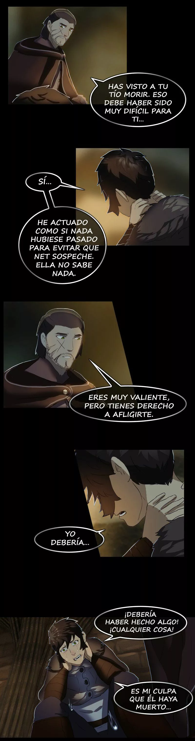 Página 20 del Manga