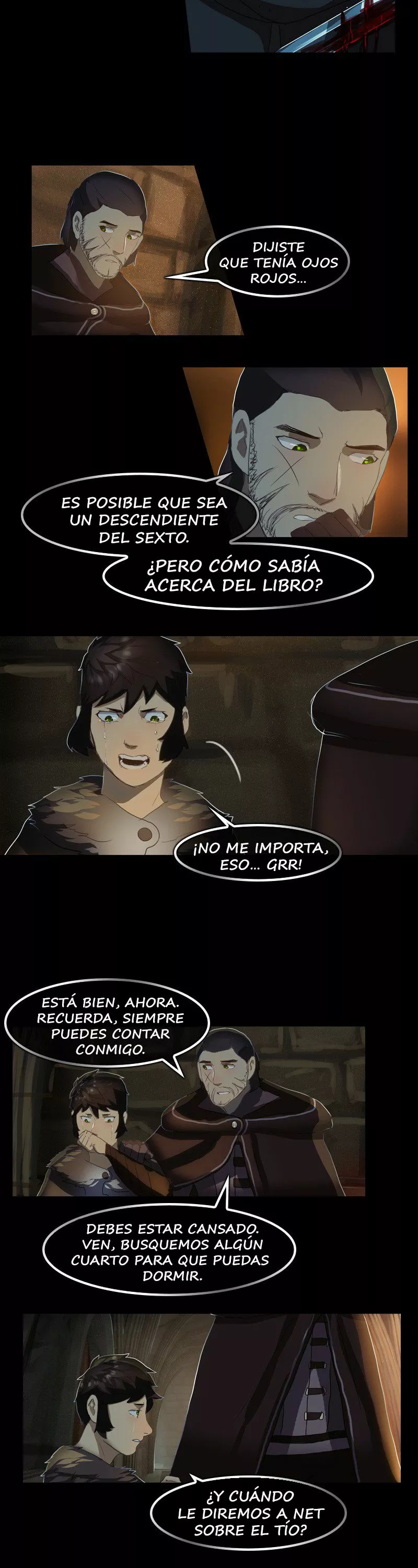 Página 23 del Manga