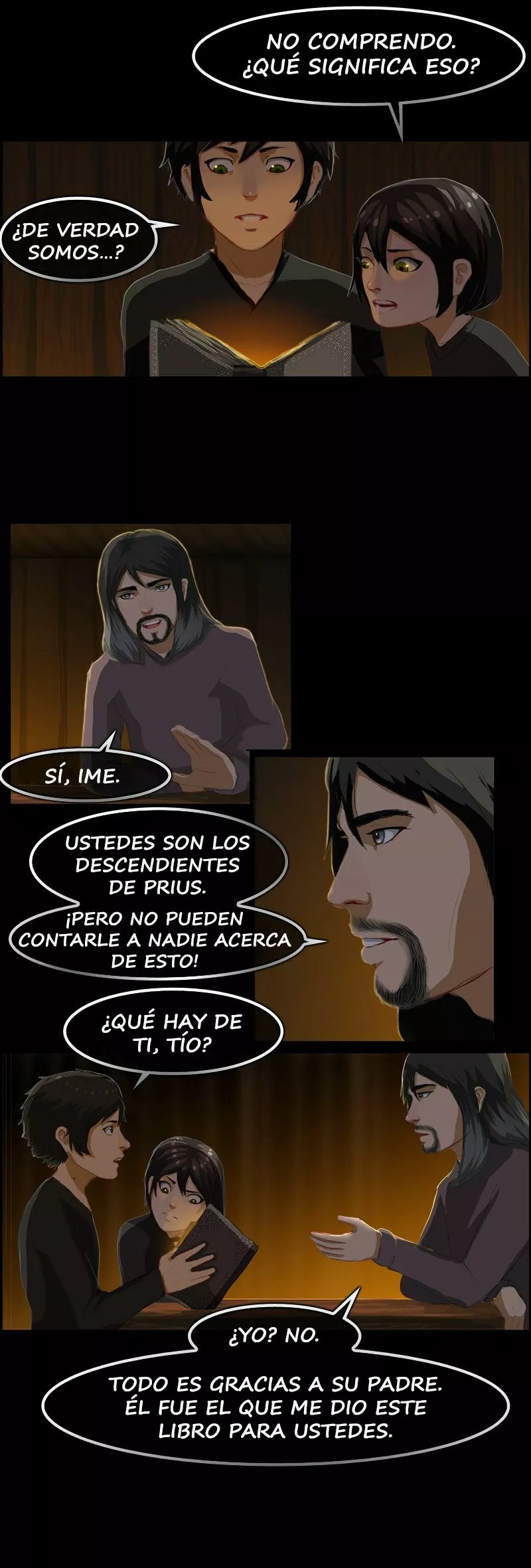 Página 17 del Manga