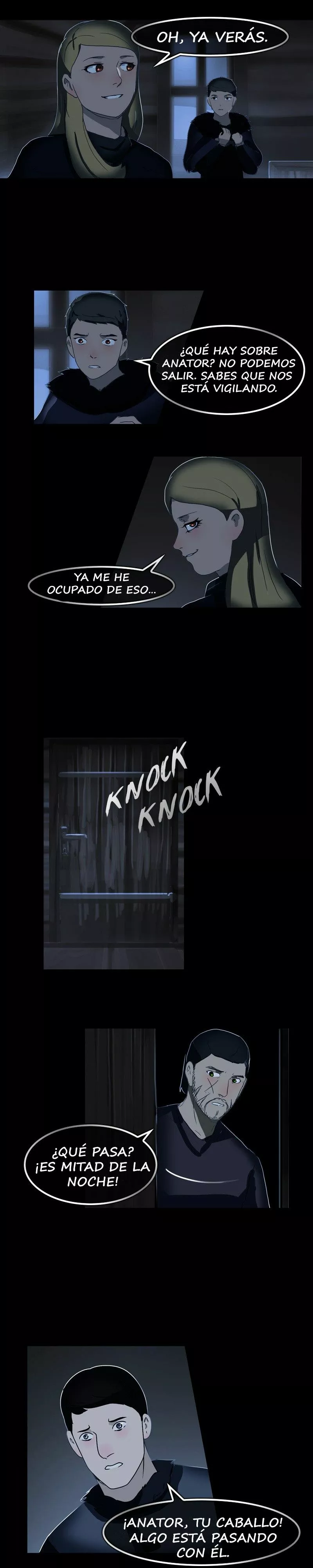 Página 21 del Manga