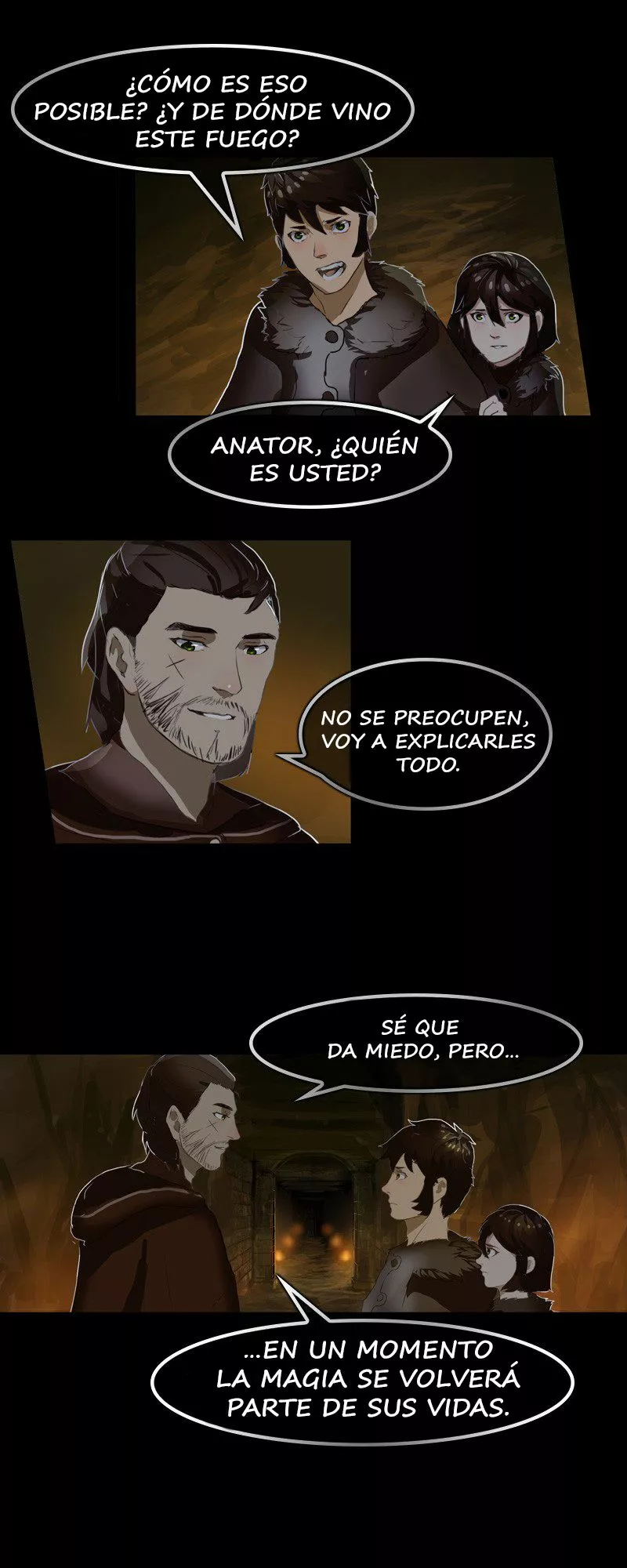 Página 22 del Manga