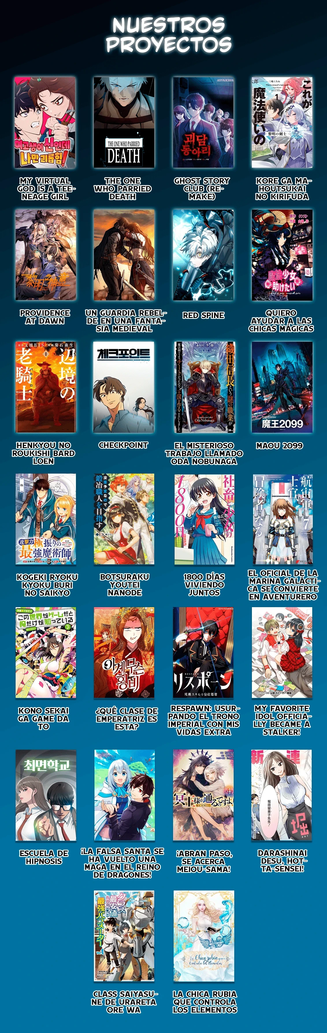 Página 32 del Manga