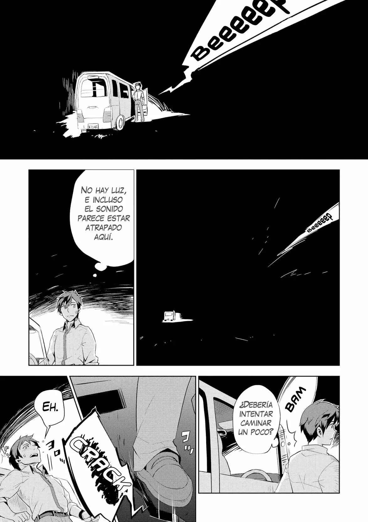 Página 19 del Manga