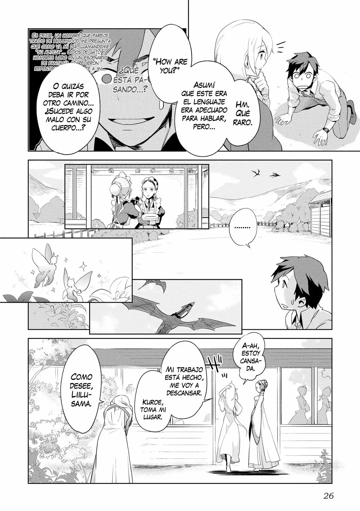 Página 23 del Manga