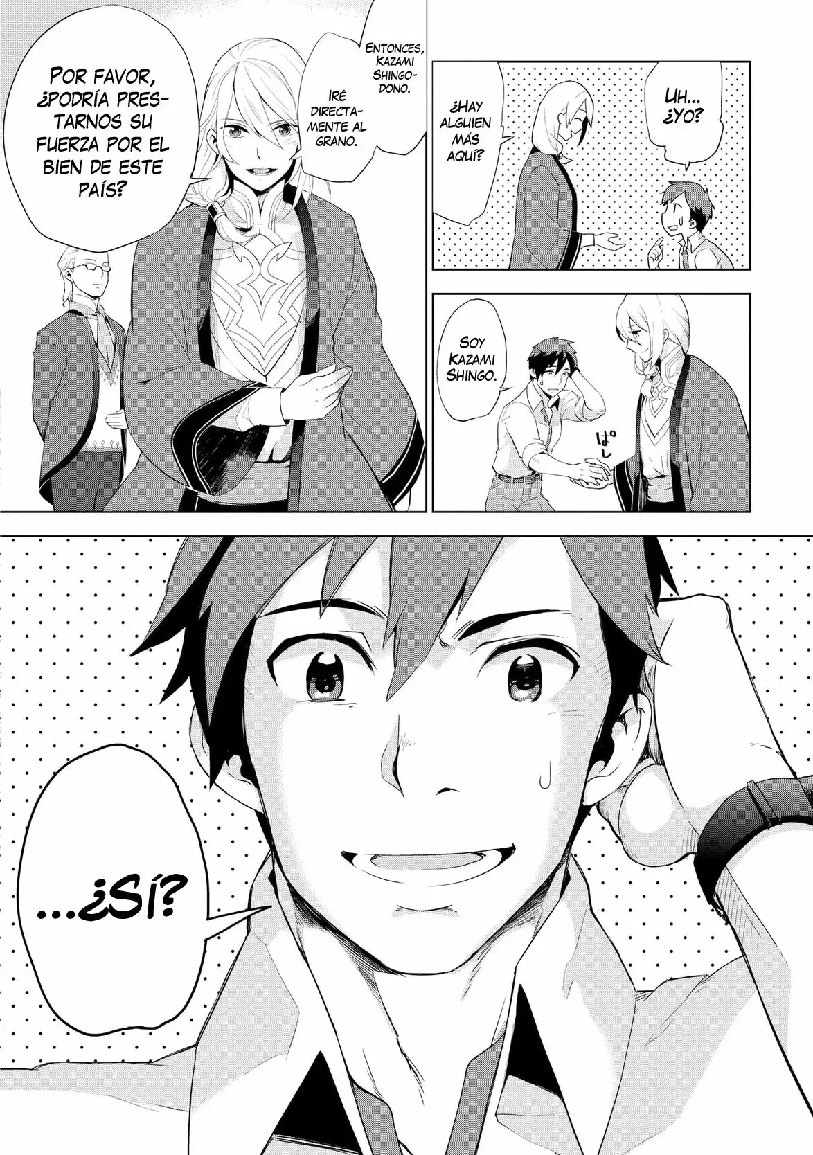 Página 25 del Manga