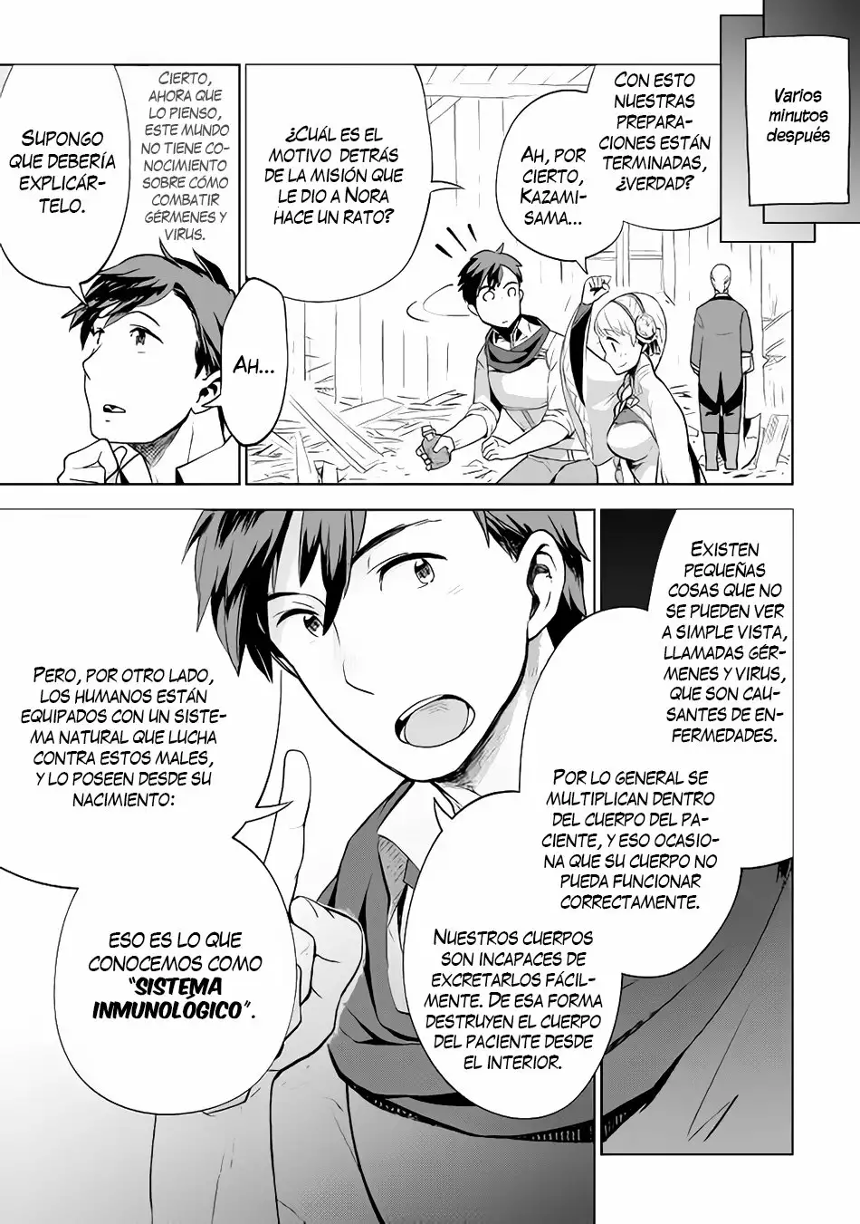 Página 8 del Manga
