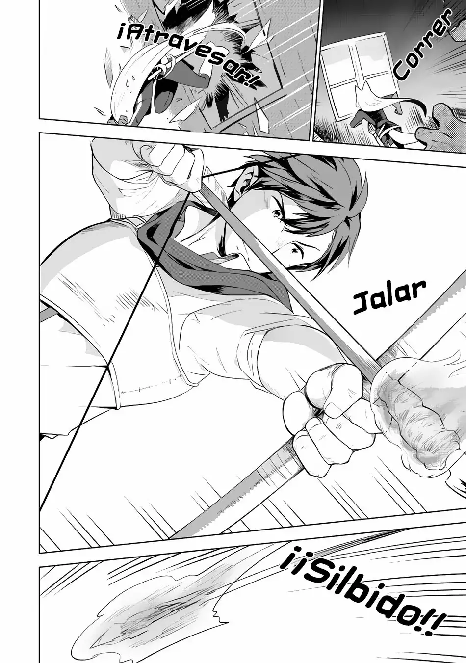 Página 17 del Manga