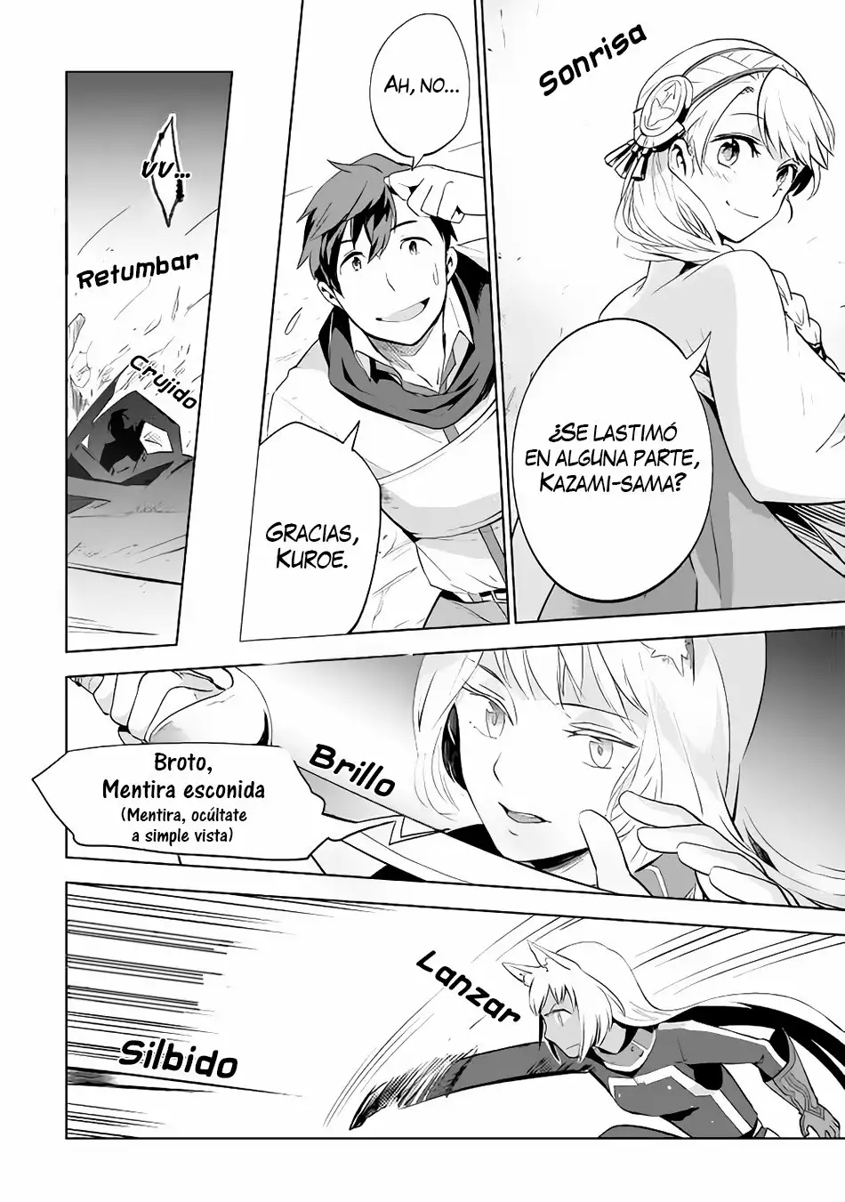 Página 20 del Manga