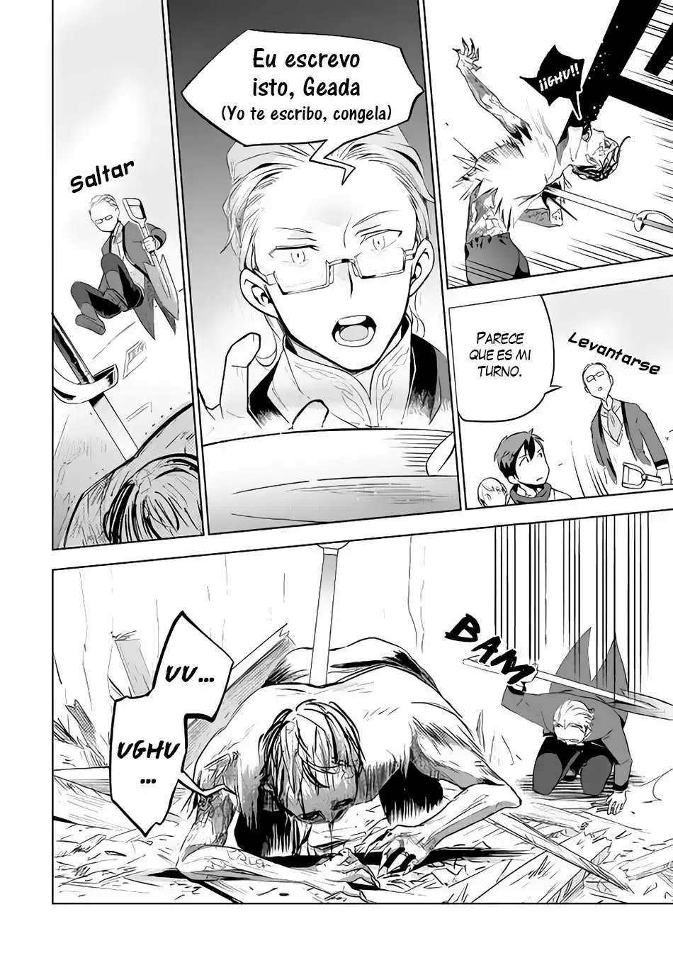 Página 21 del Manga