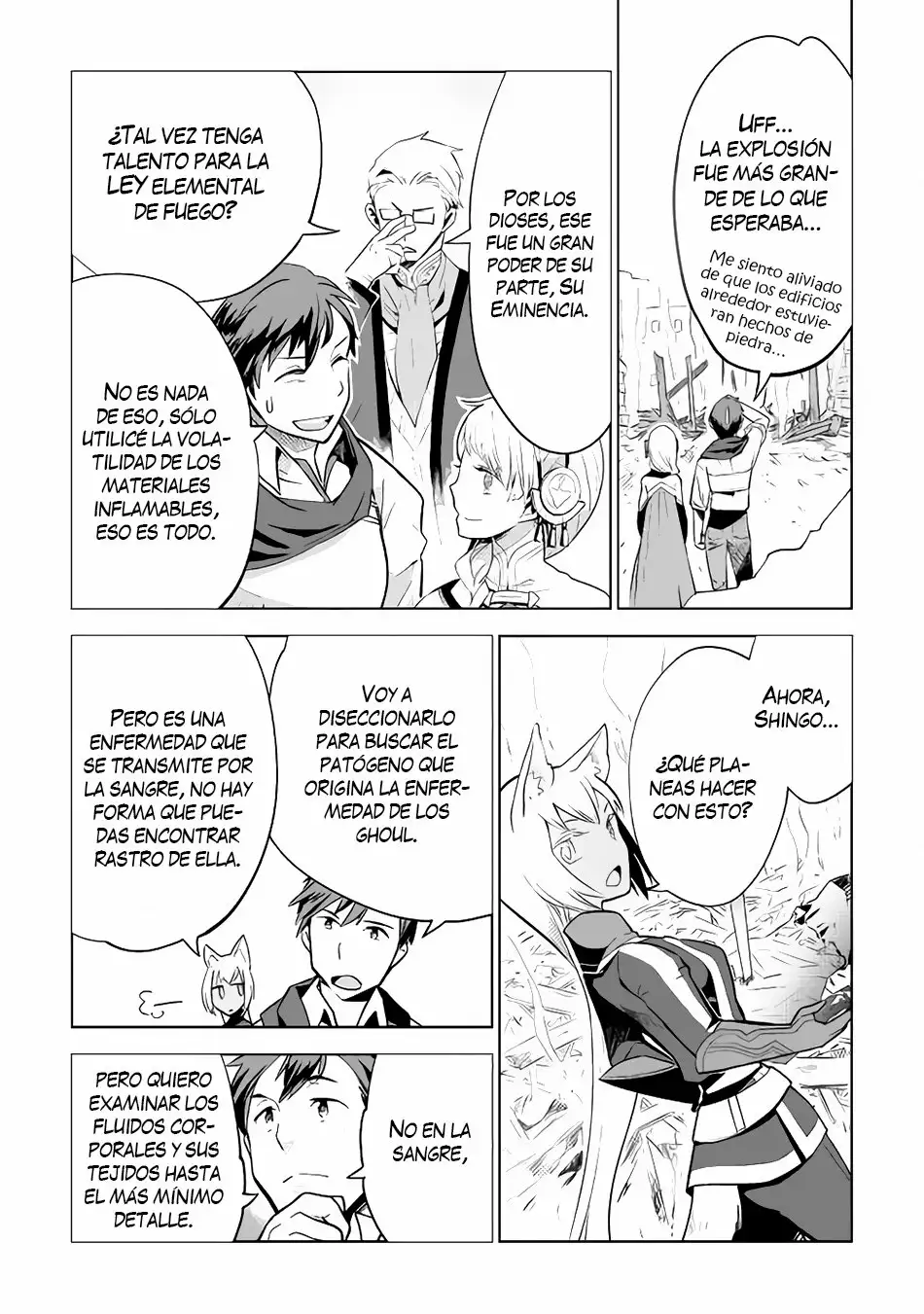 Página 23 del Manga