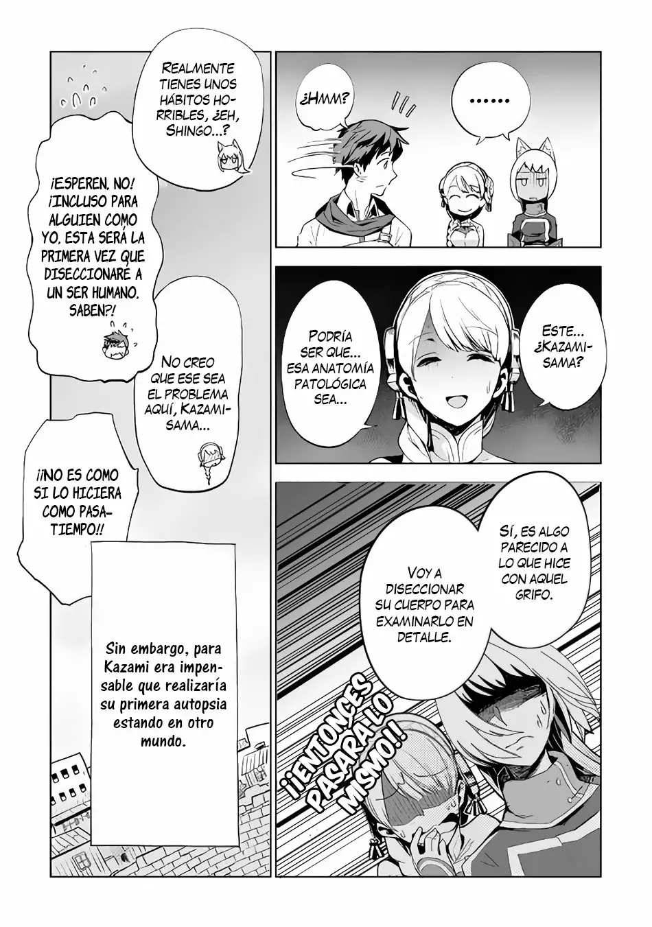 Página 25 del Manga