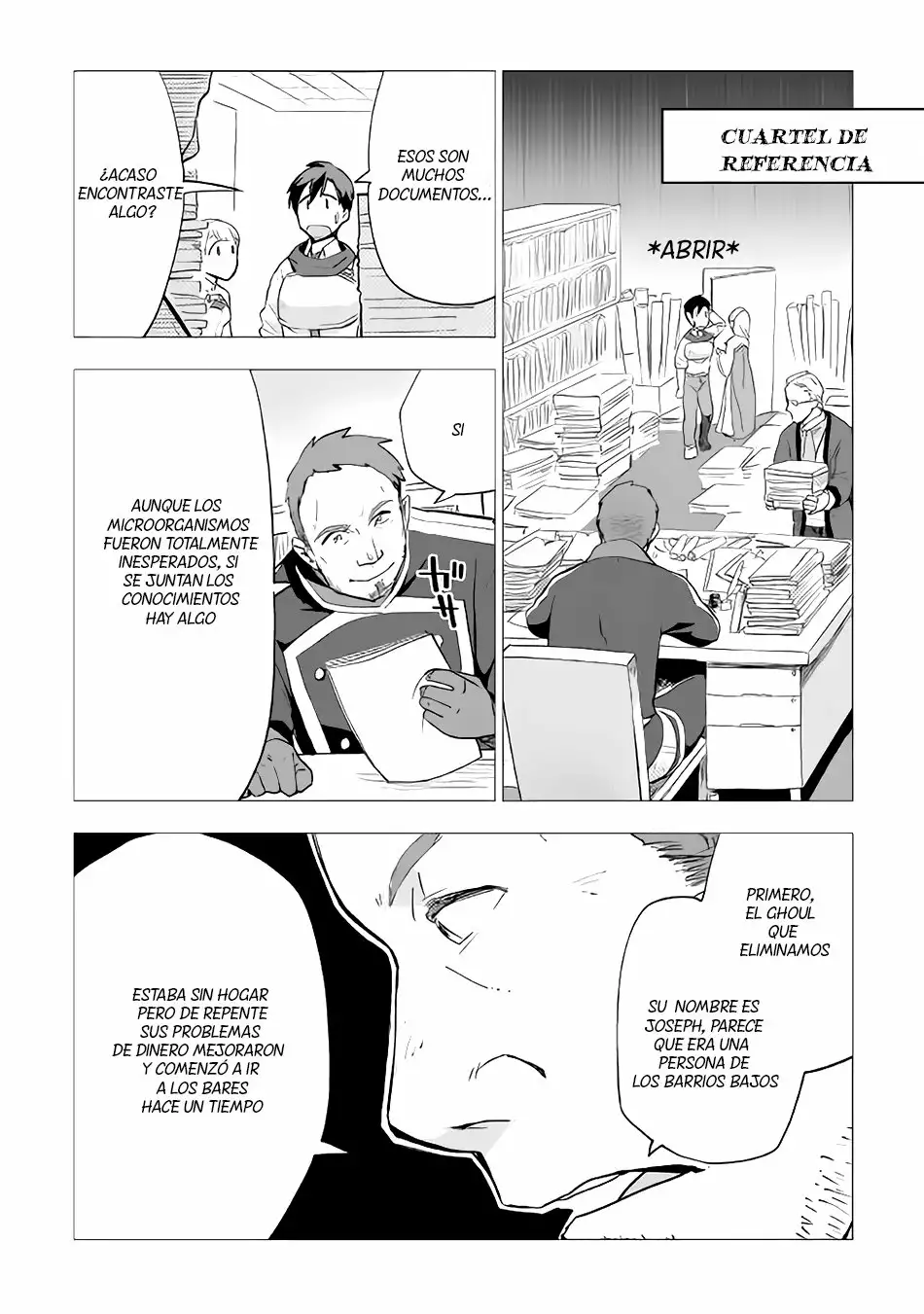 Página 11 del Manga