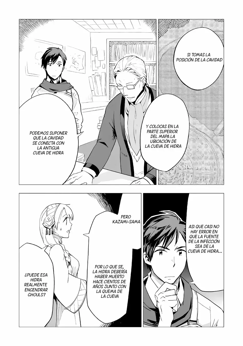 Página 14 del Manga