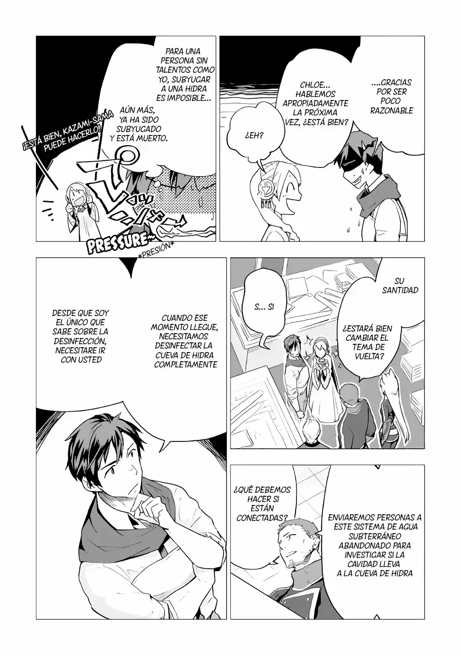 Página 18 del Manga