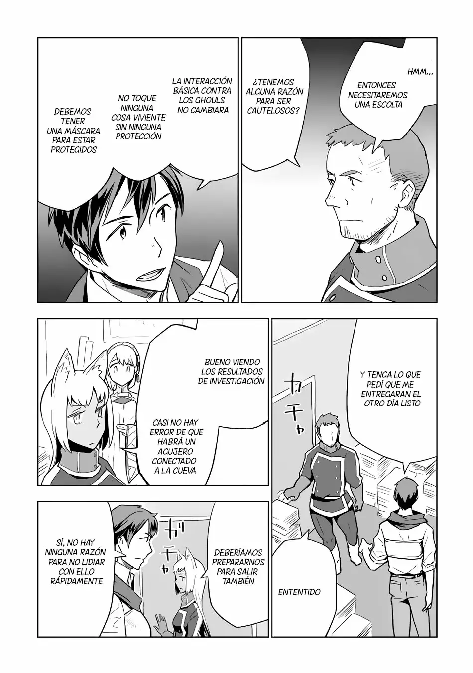 Página 19 del Manga