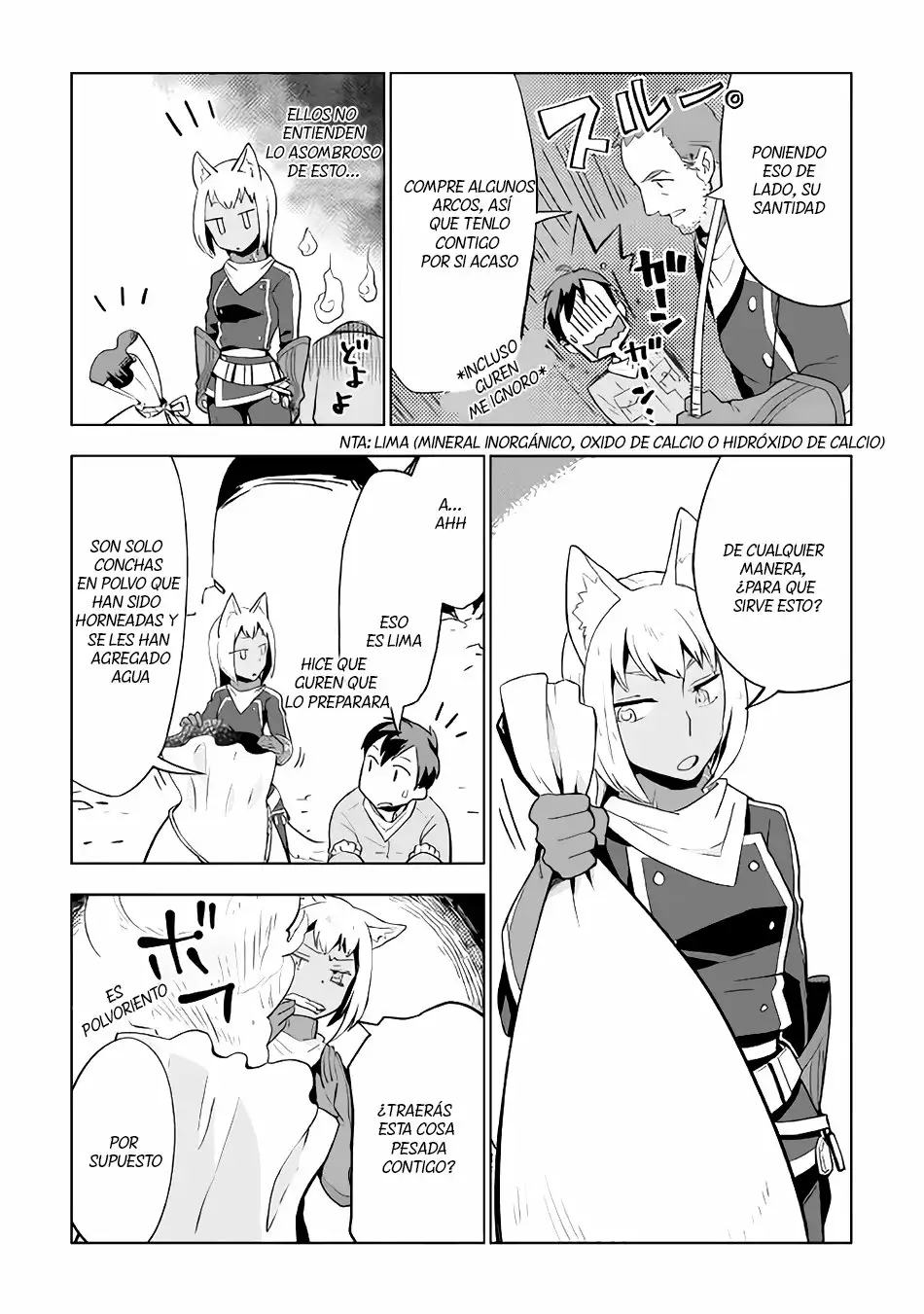 Página 22 del Manga