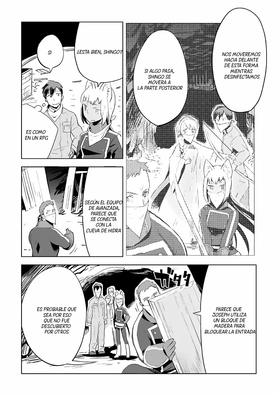 Página 25 del Manga