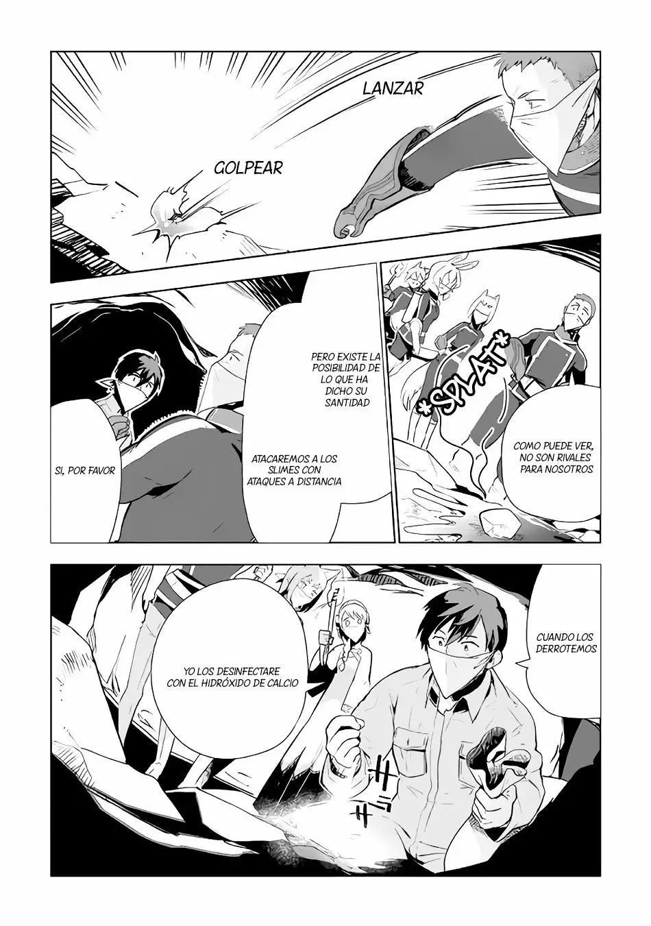 Página 10 del Manga