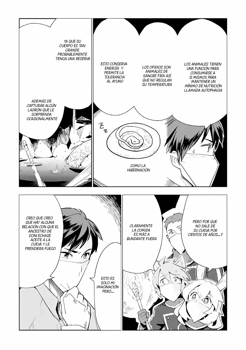 Página 20 del Manga