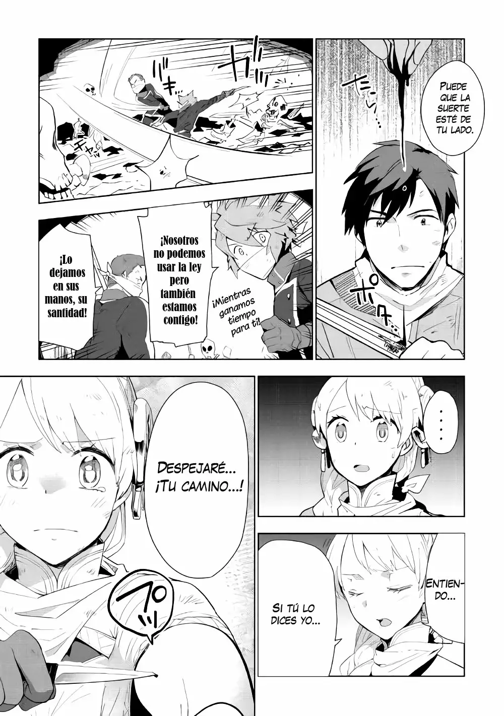 Página 16 del Manga