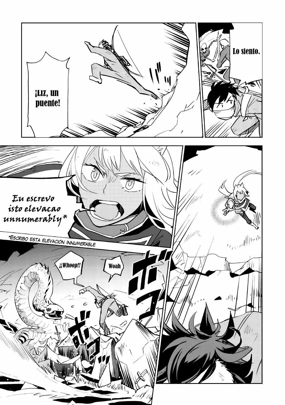 Página 20 del Manga