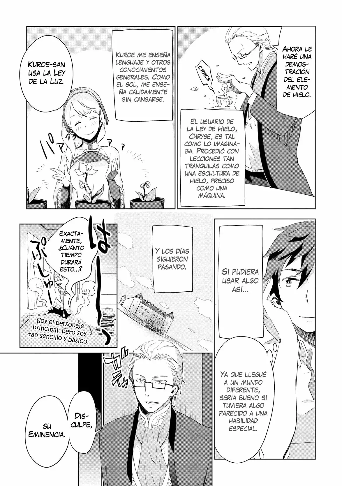 Página 16 del Manga