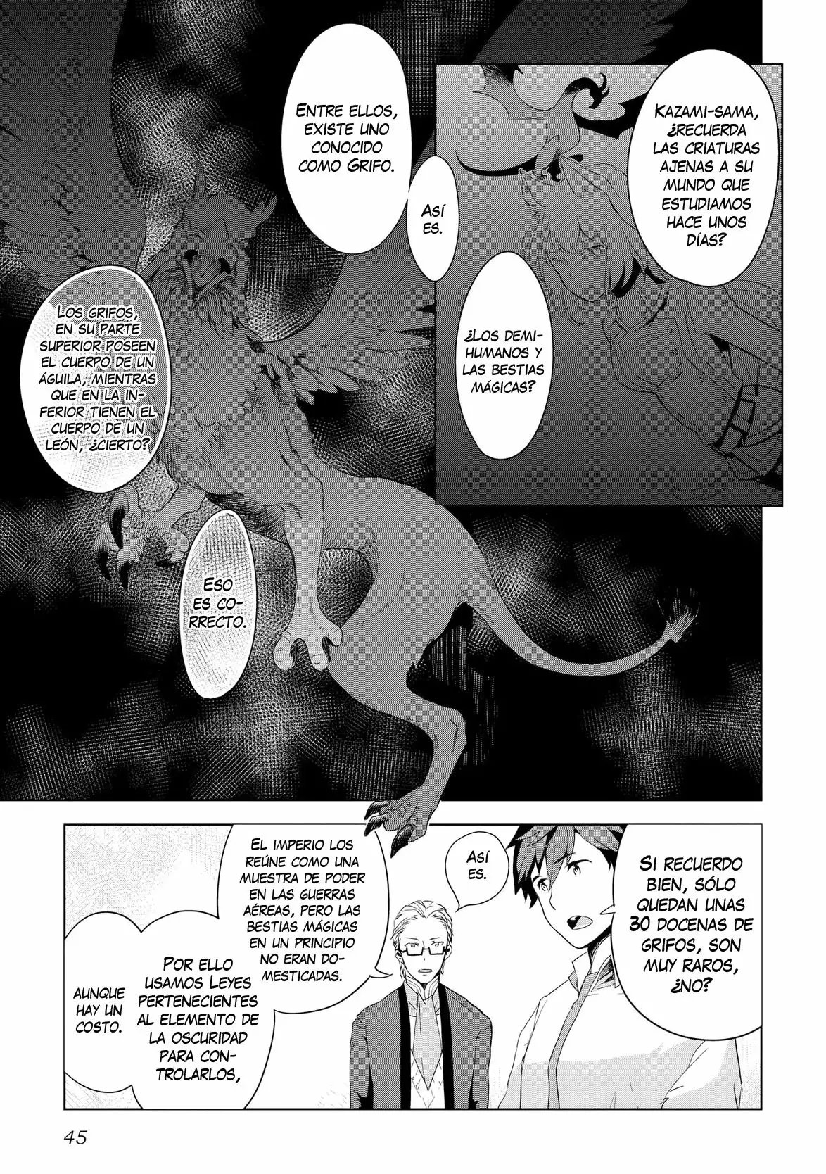 Página 18 del Manga