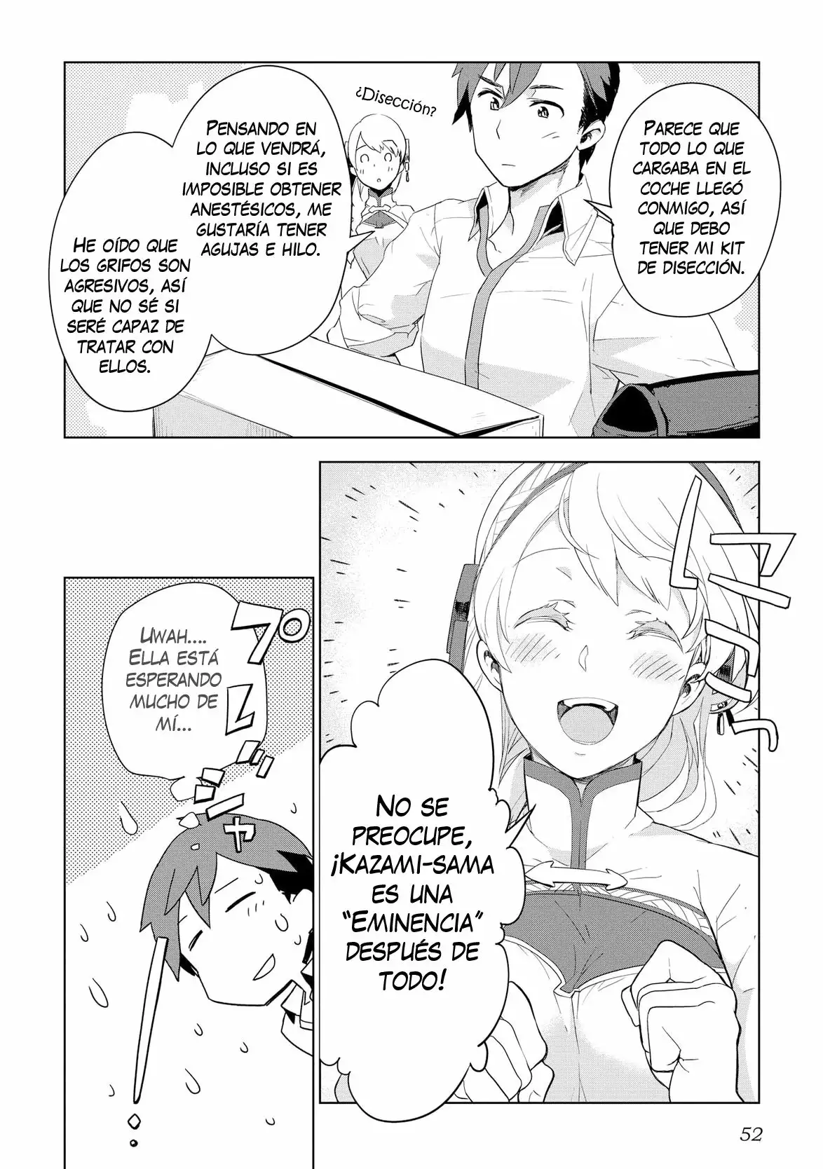 Página 25 del Manga