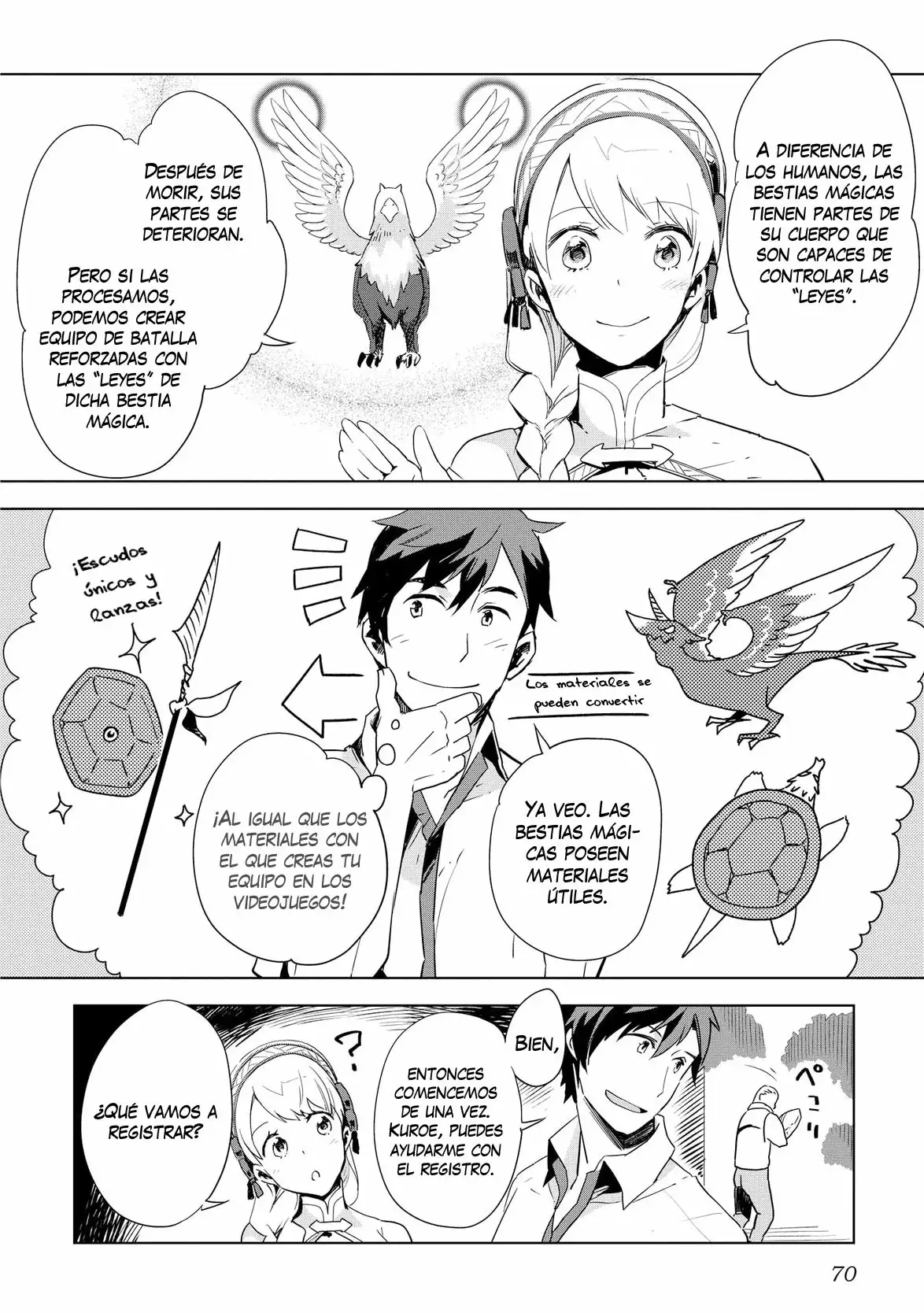 Página 19 del Manga