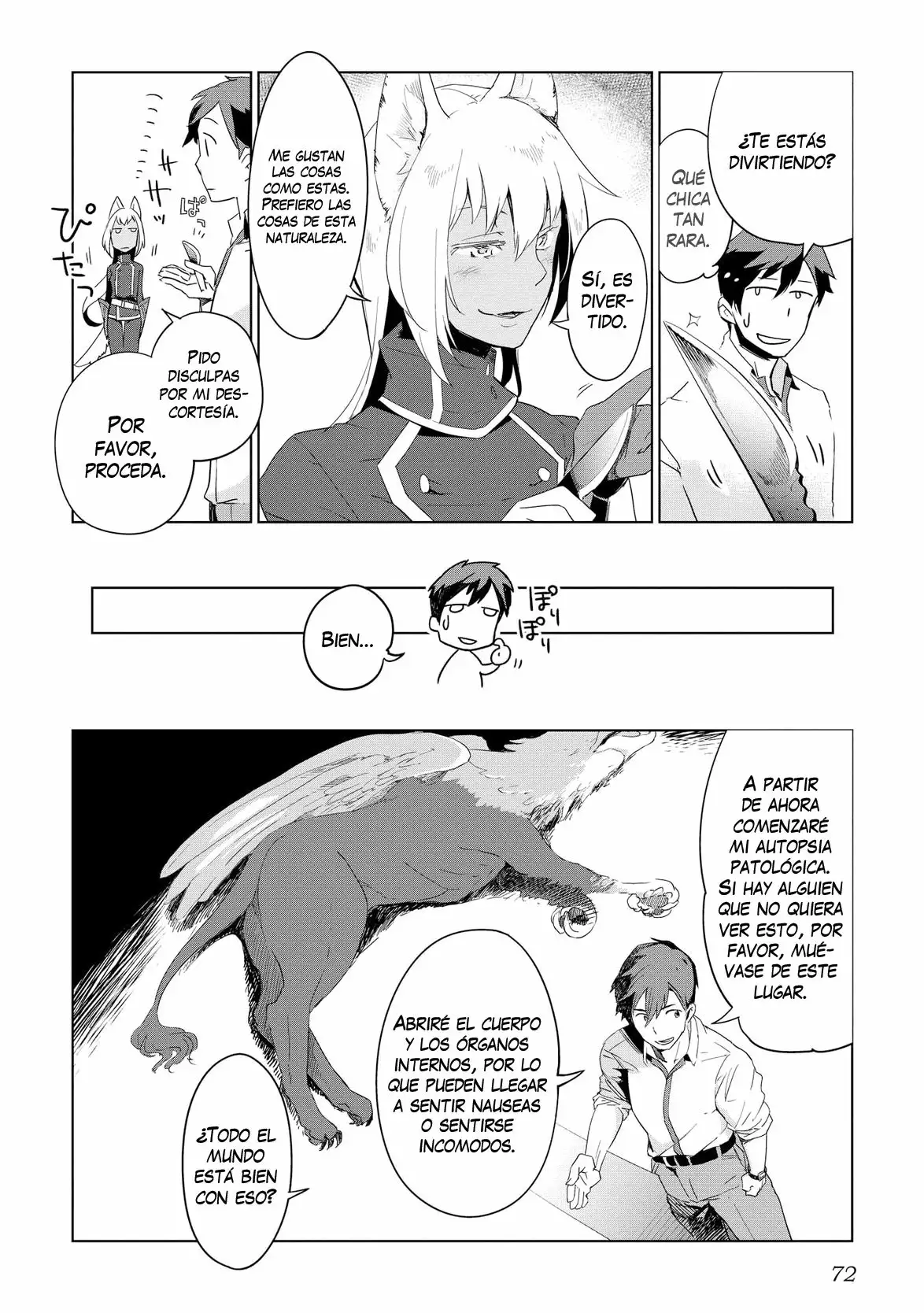 Página 21 del Manga