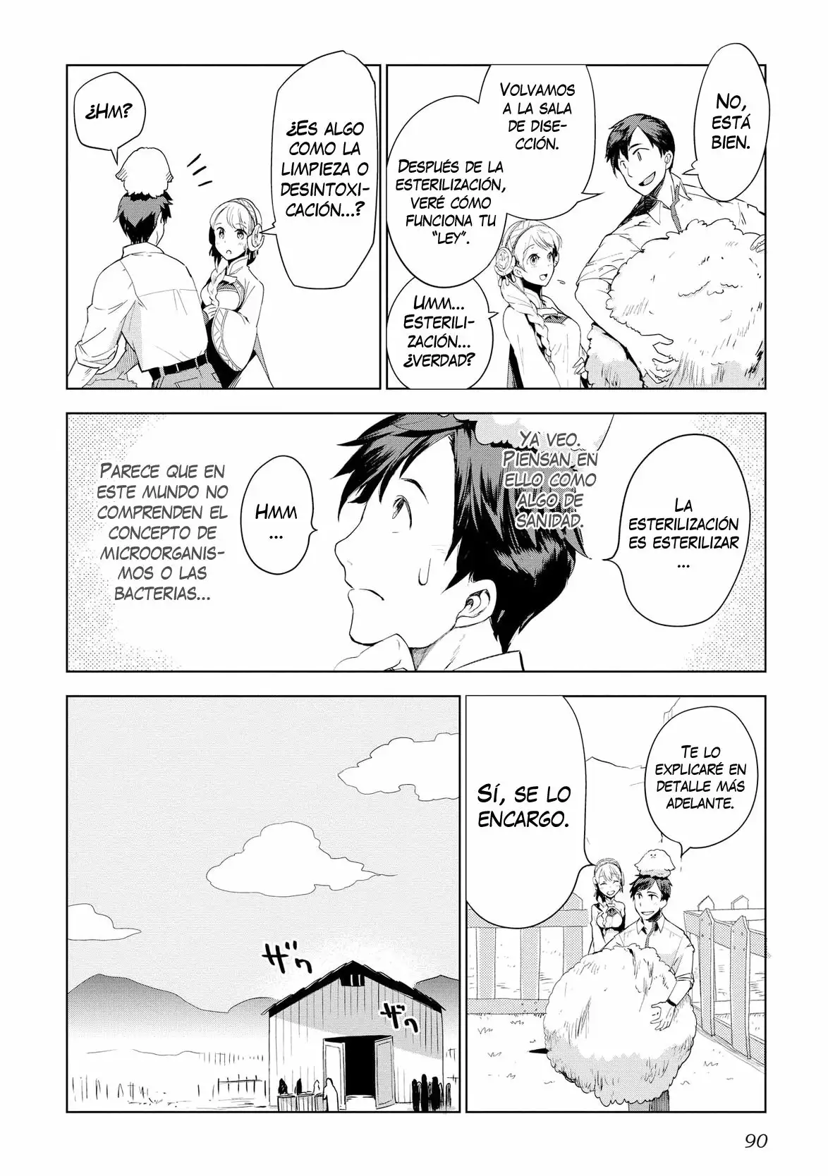 Página 15 del Manga