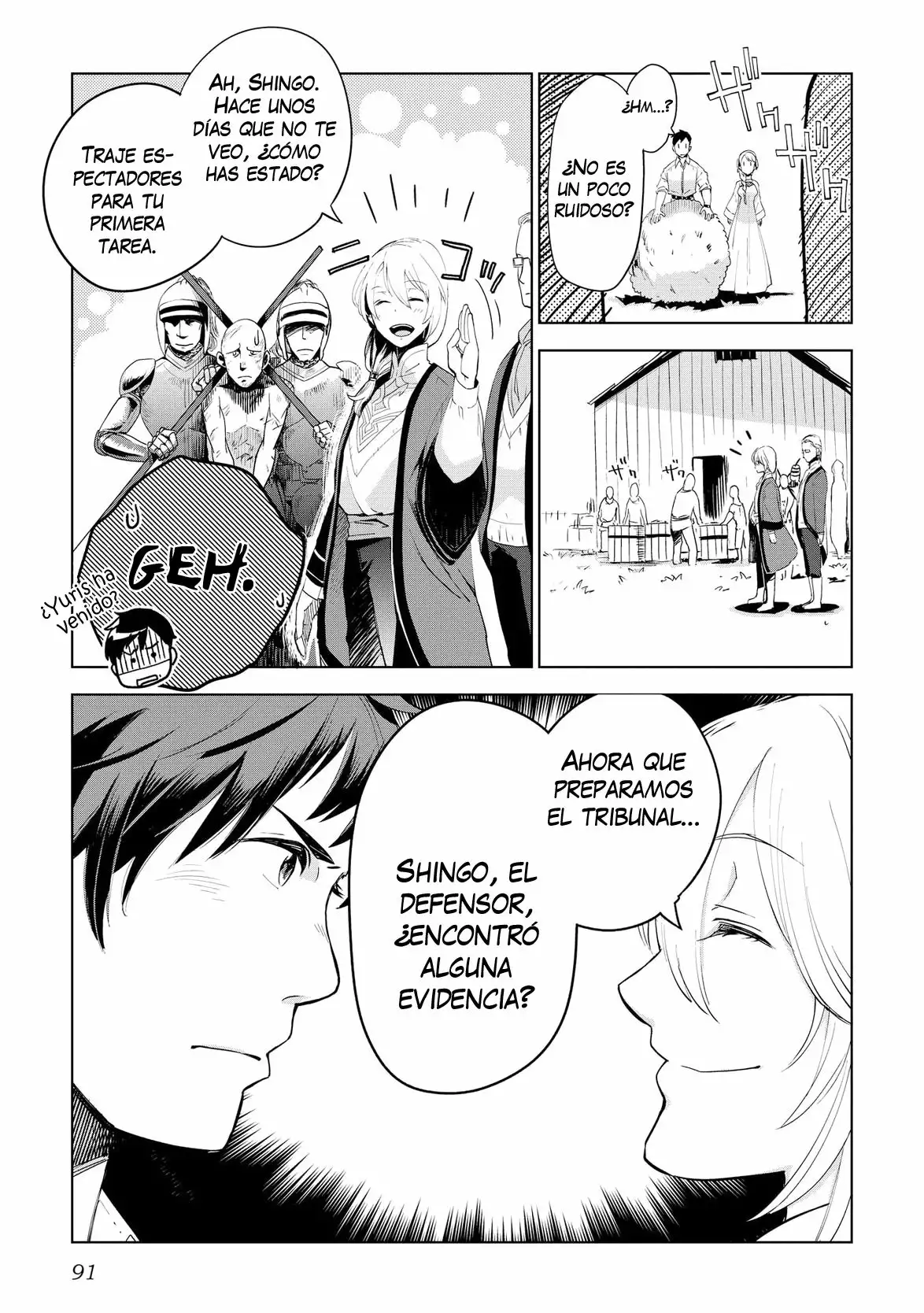 Página 16 del Manga