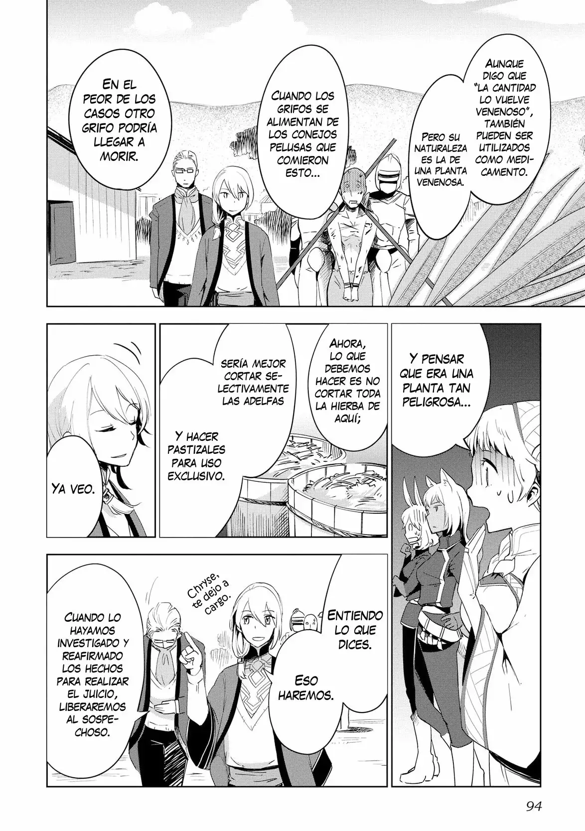 Página 19 del Manga