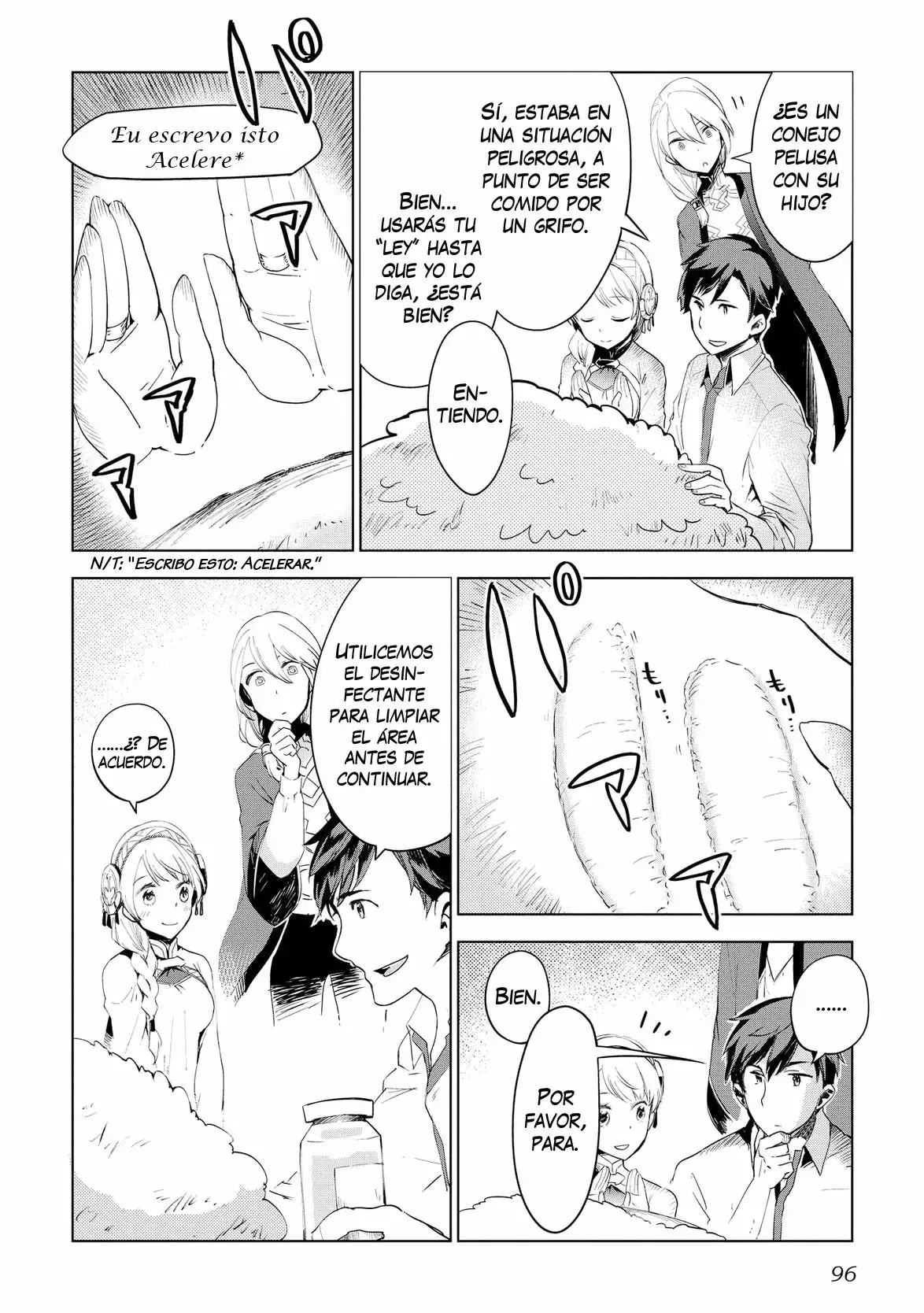 Página 21 del Manga