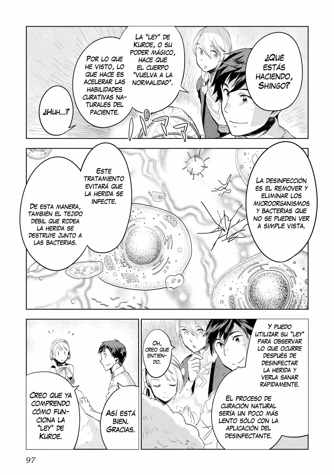 Página 22 del Manga