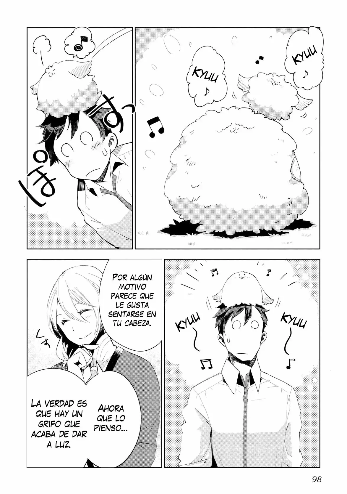 Página 23 del Manga