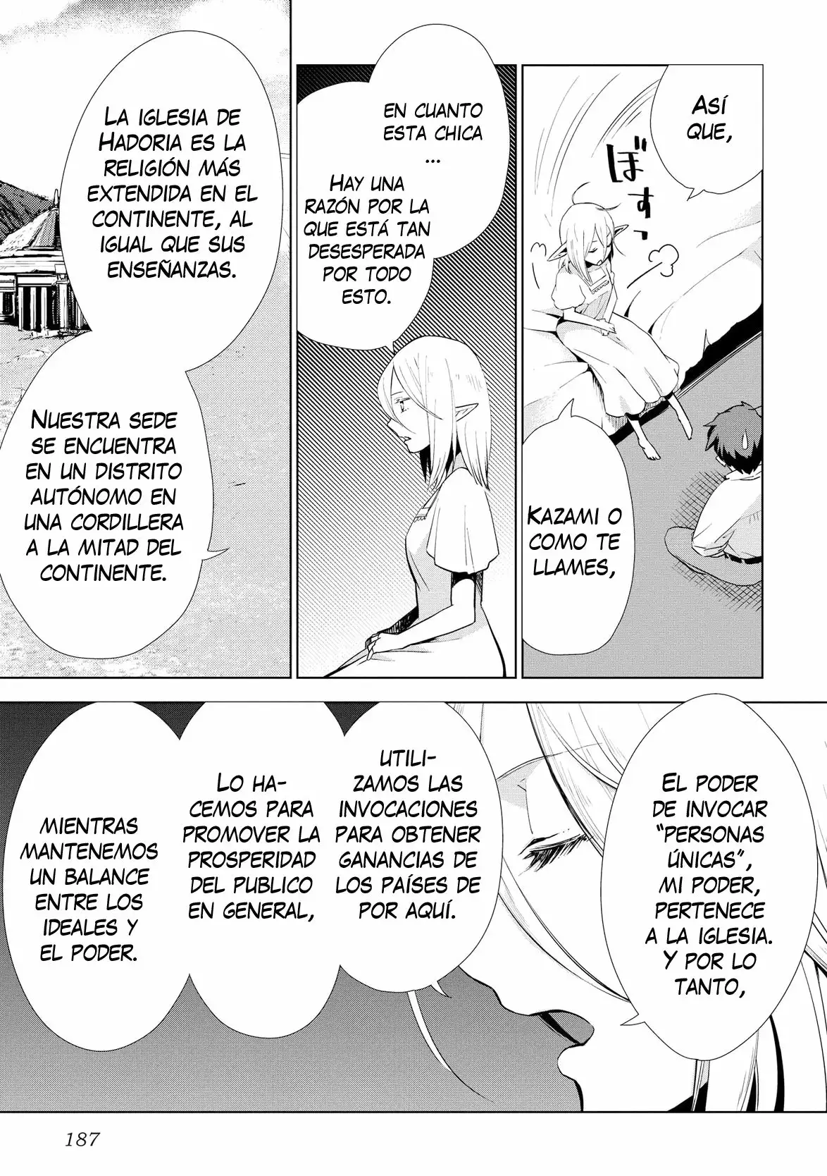 Página 14 del Manga