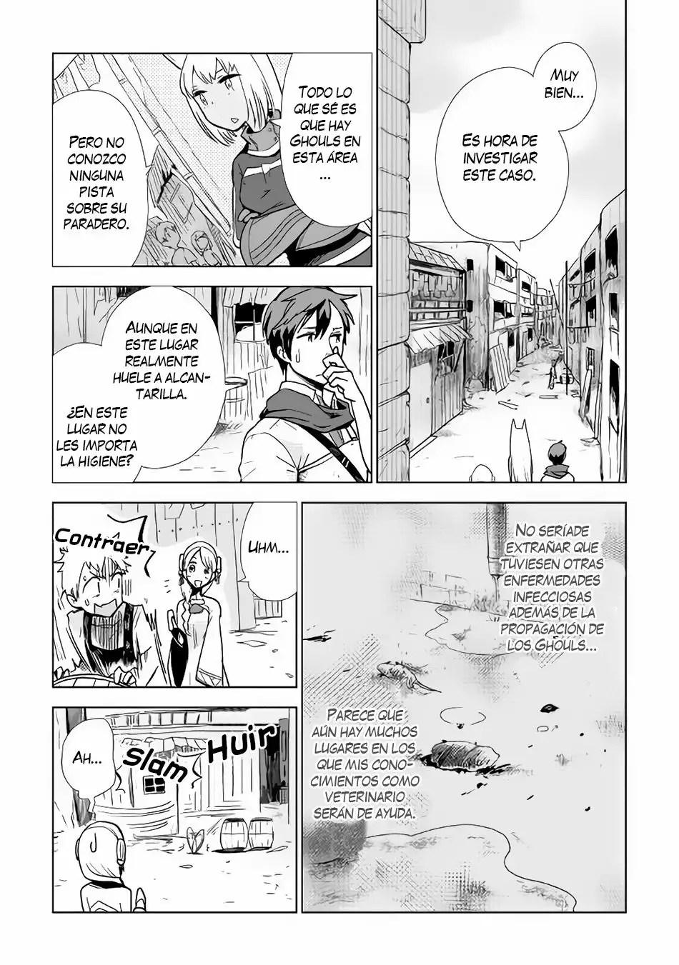 Página 14 del Manga