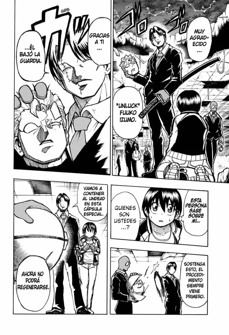 Página 33 del Manga