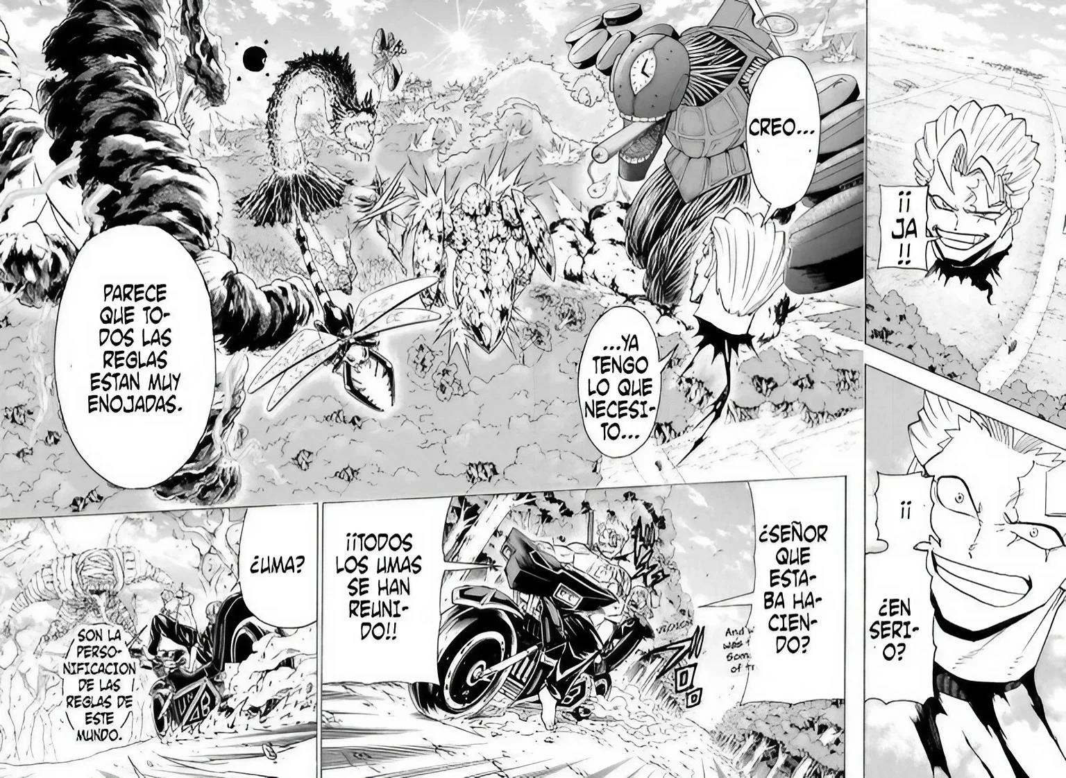 Página 17 del Manga