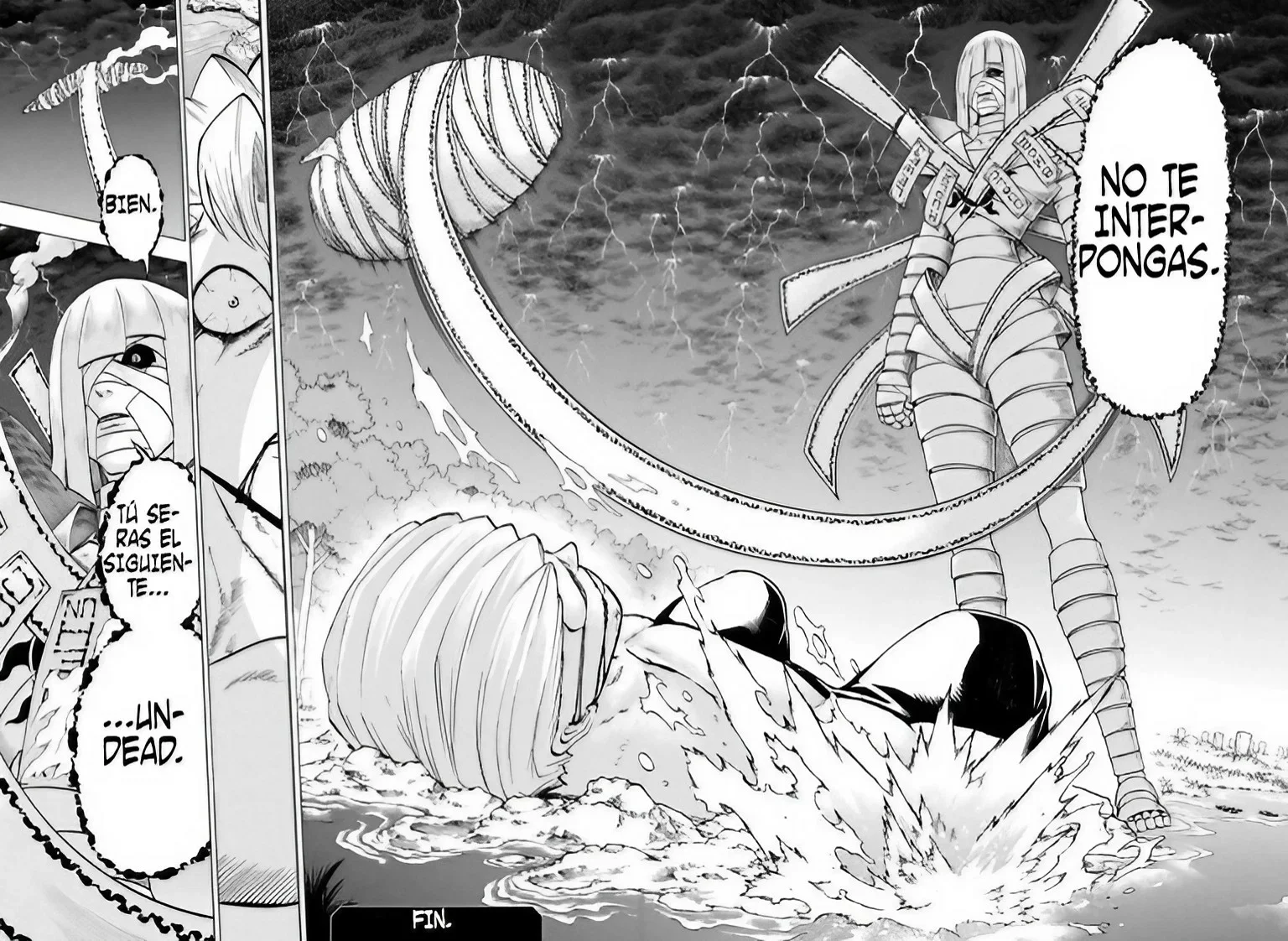 Página 18 del Manga