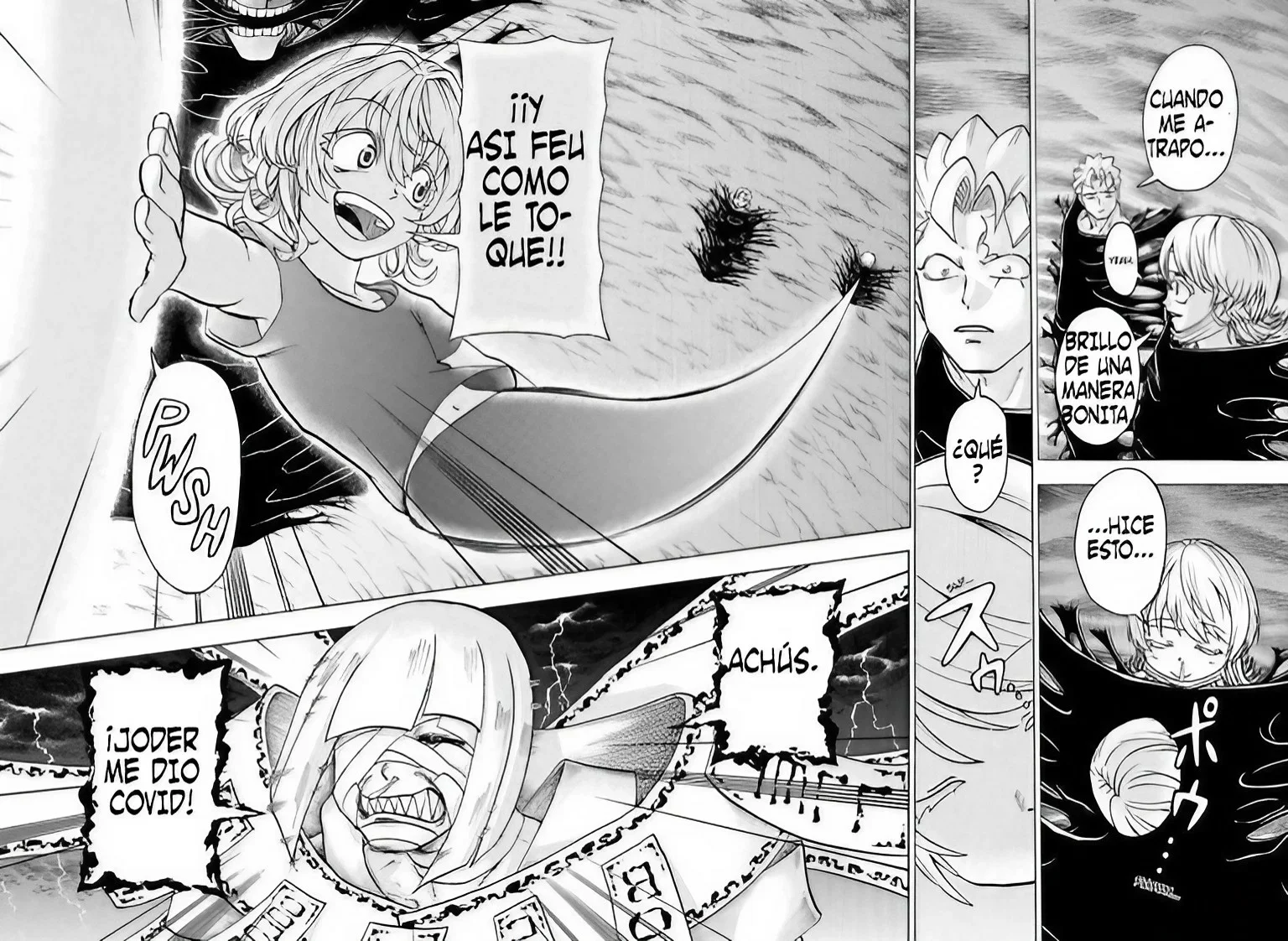 Página 16 del Manga