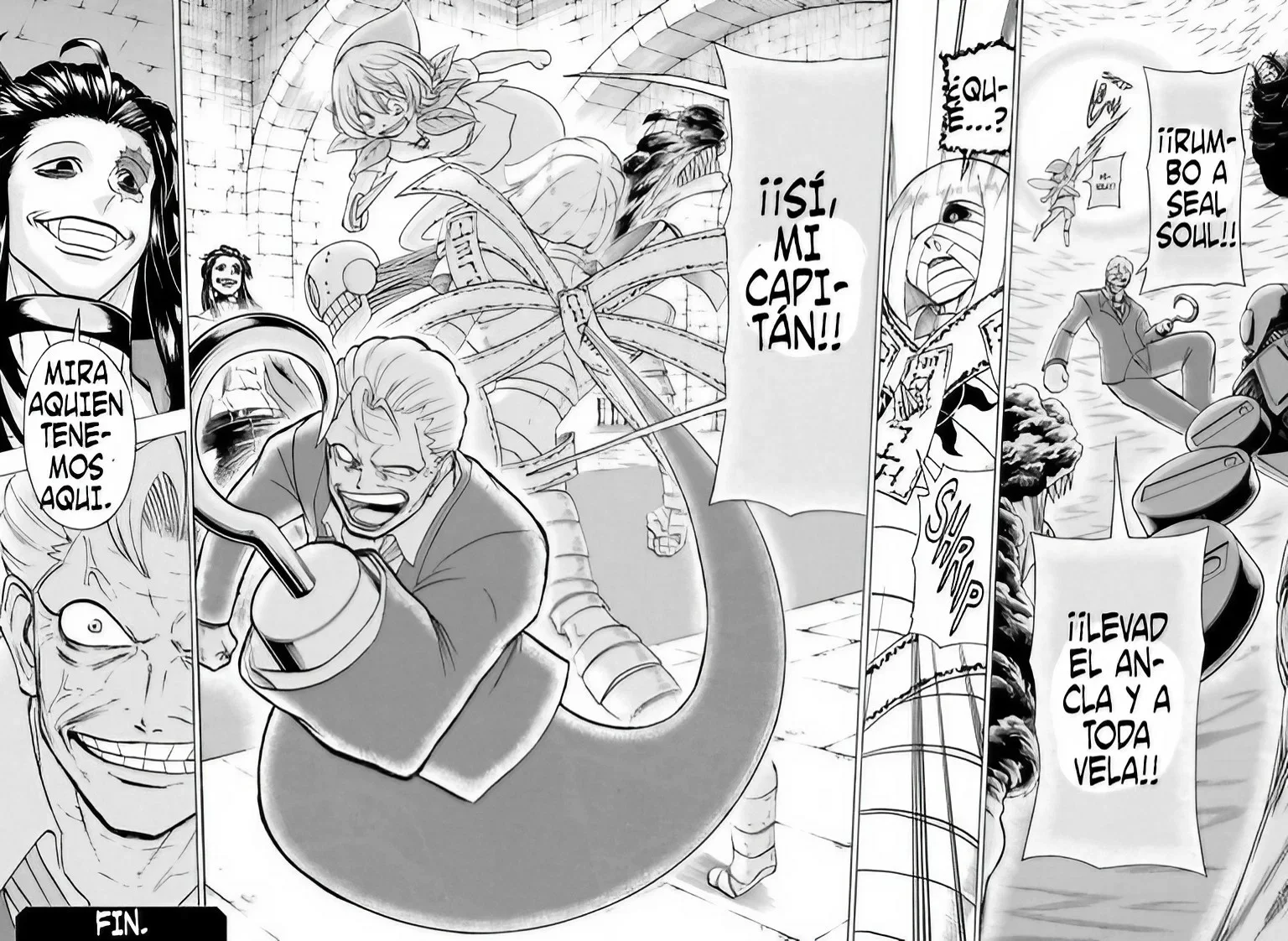 Página 19 del Manga