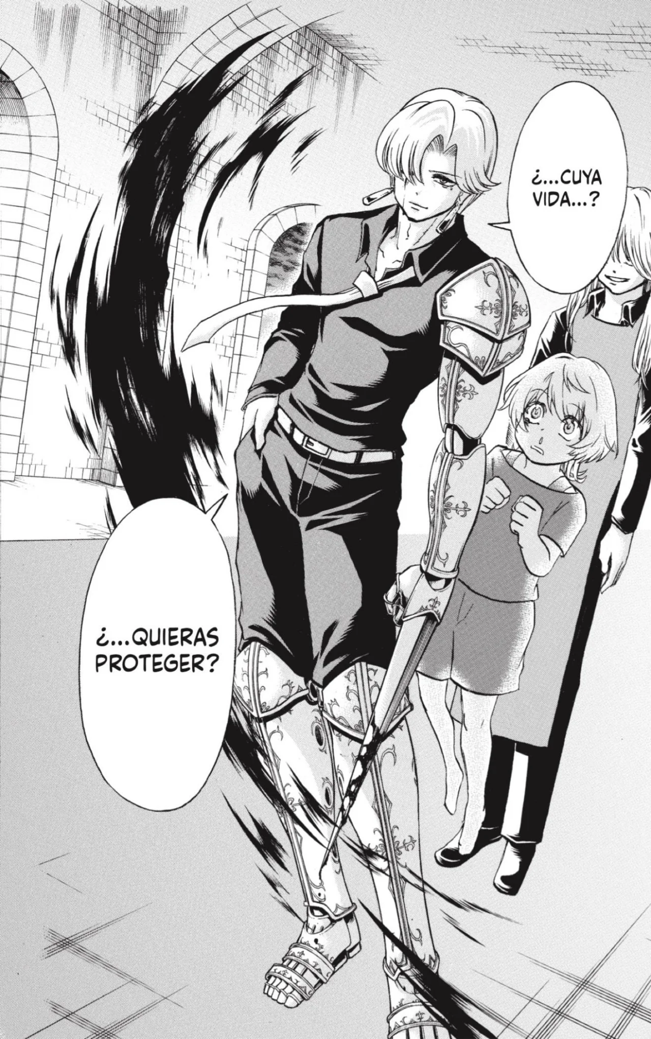 Página 18 del Manga