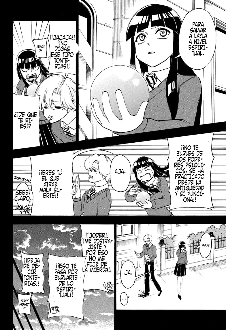 Página 13 del Manga