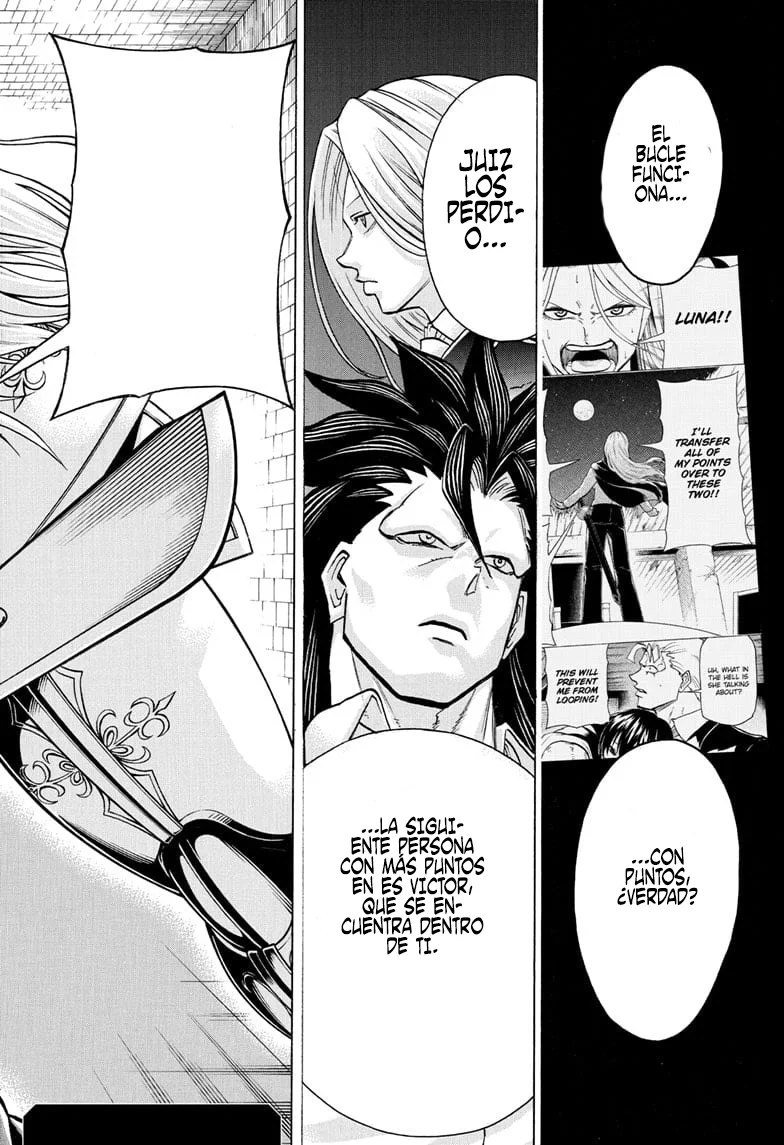 Página 21 del Manga