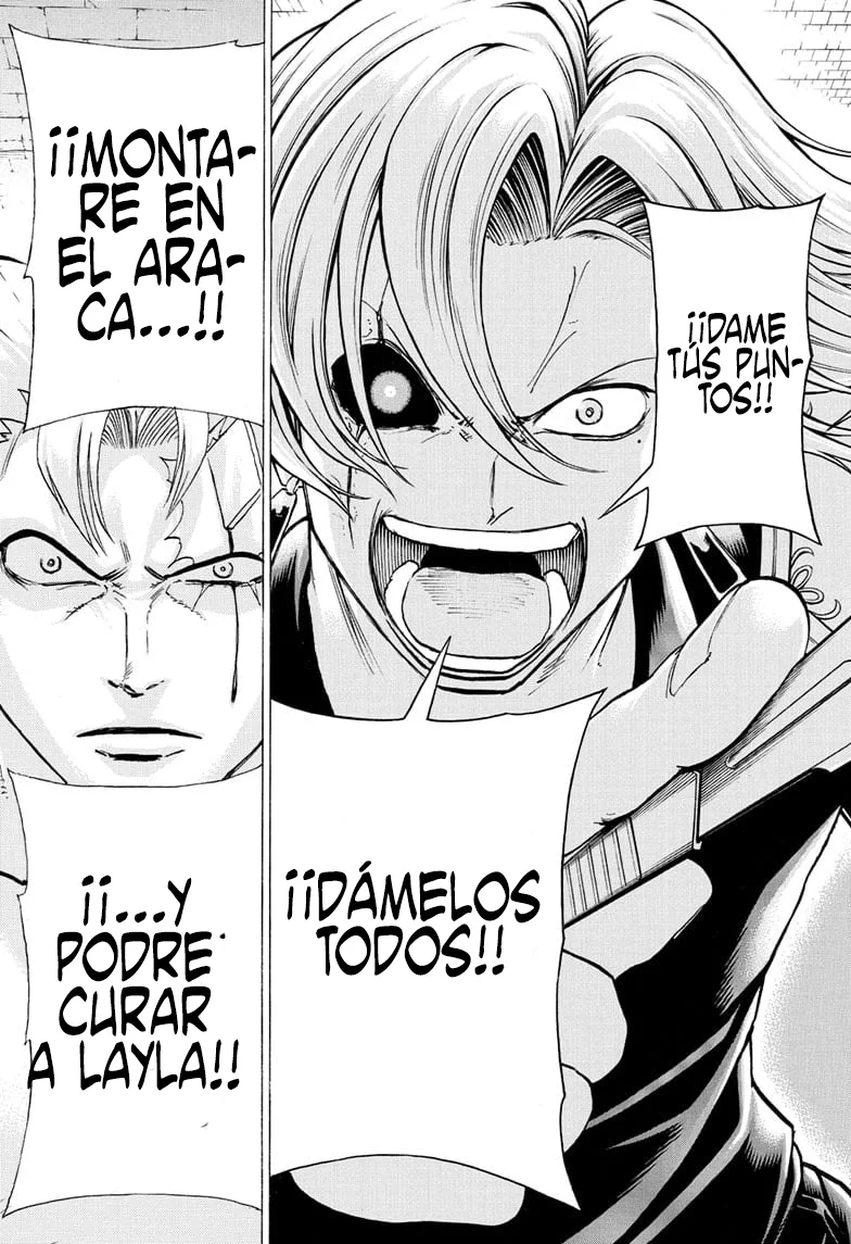 Página 22 del Manga