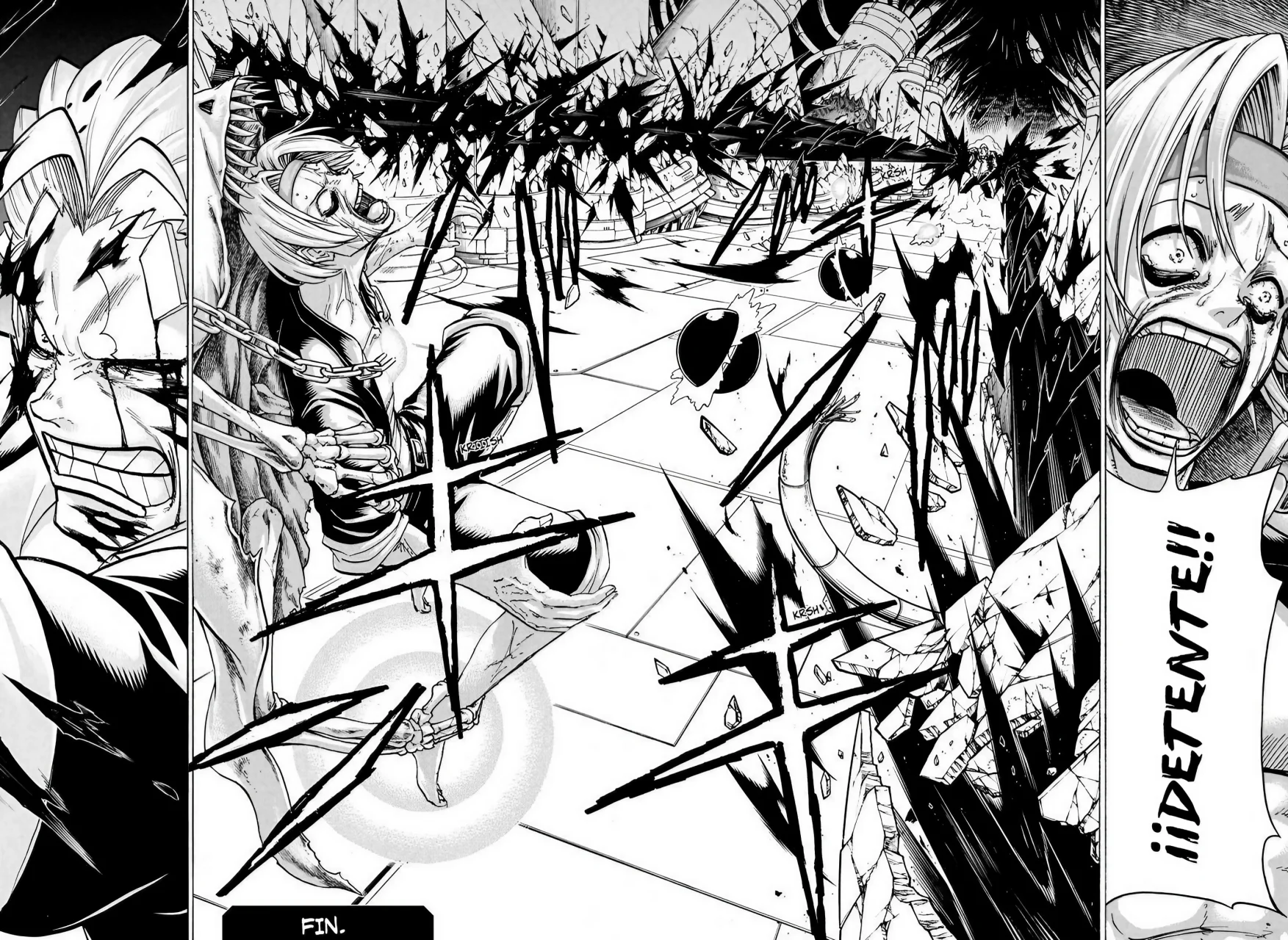 Página 18 del Manga